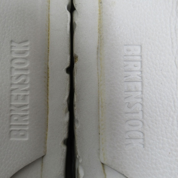 Birkenstock Milano Buckle Leather Sandals White 9 US M / 11 US L / 8 UK / 42 EU main image 8